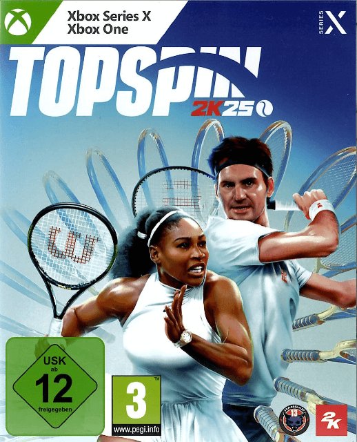 TopSpin 2K25 screenshot 2 for Xbox Series X